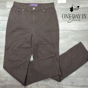 Gloria Vanderbilt Amanda Straight Leg Jeans Size 4